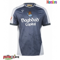 Camiseta Real Sociedad Mikel Oyarzabal #10 Visitante Equipación 2025-26 manga corta